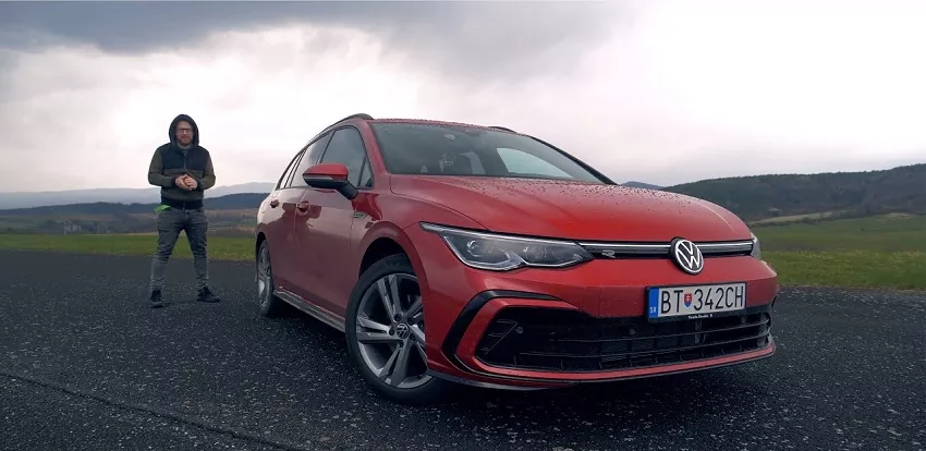 Test Volkswagen Golf Variant R-Line: Kombi nemá jazdiť prázdne