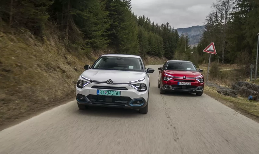 Test Citroen C4: Elektrický lepšie jazdí, naftový je voľbou rozumu