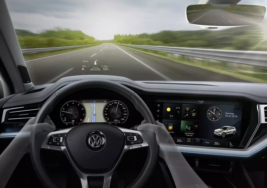 Volkswagen ponúkne autonómnu jazda za 7 eur na hodinu