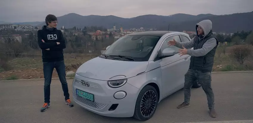 Test: Fiat 500 E La Prima sme podrobili "zmrzlinárskej skúške"