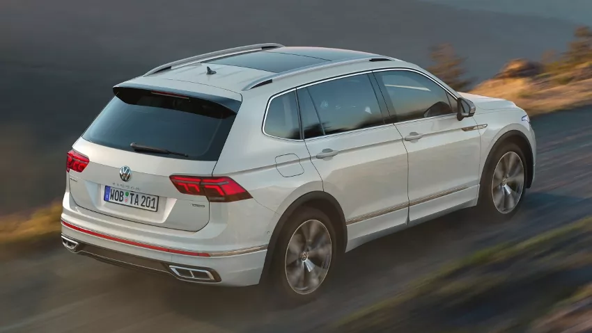 Volkswagen Tiguan Allspace má upravený vzhľad a viacero vylepšení