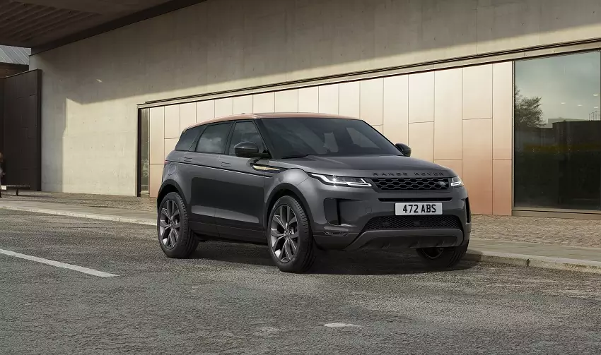 Range Rover predstavil špeciálnu bronzovú edíciu modelu Evoque