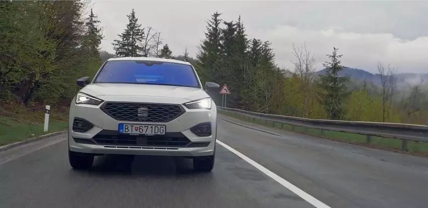 Test: Skúšali sme, aký má výkonné Tarraco 2,0 TSI 245 4DRIVE apetít