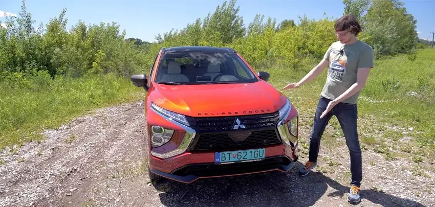 Prvá jazda: Mitsubishi Eclipse Cross prichádza s unikátnym hybridnom