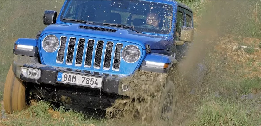 Test: Jeep Gladiator Overland V6 4x4 