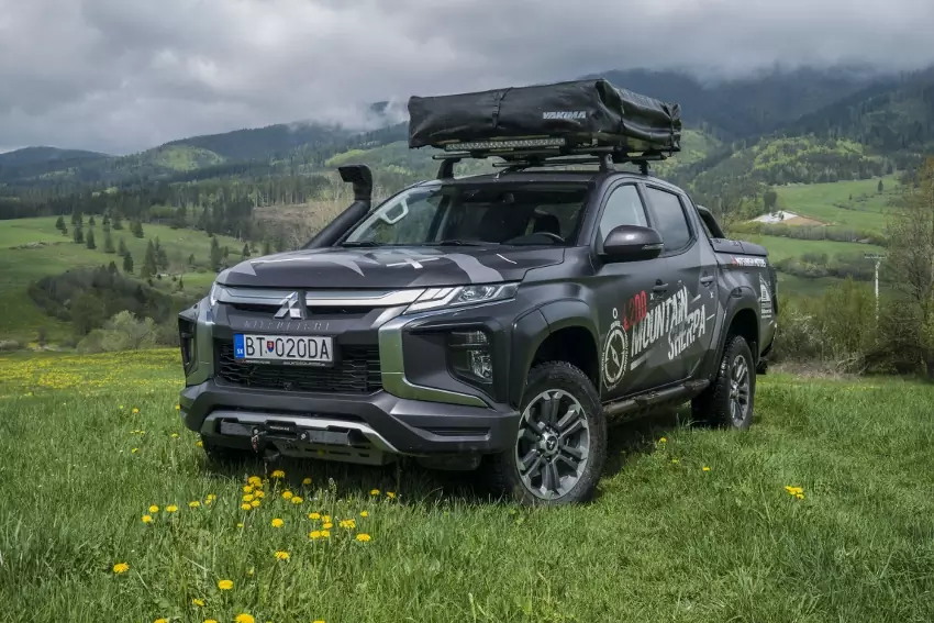 Test: Mitsubishi L200 Mountain Sherpa je ukážkou schopností a možností pickupu