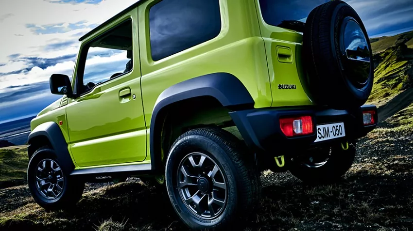 Suzuki Jimny sa do Európy definitívne vráti - ako hybrid