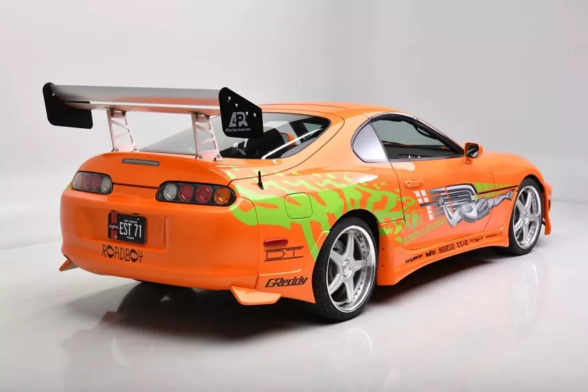 Toyota Supra z filmu Rýchlo a zbesilo ide do dražby v Las Vegas