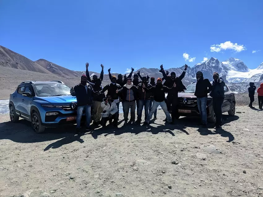 Renault poslal malé SUV Kiger do Himalájí