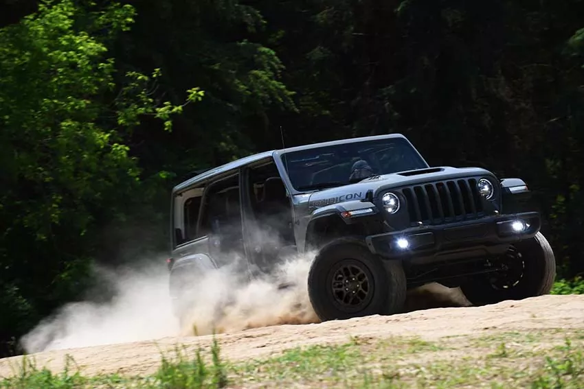 Wrangler Rubicon Xtreme Recon: Priama odpoveď na Bronco