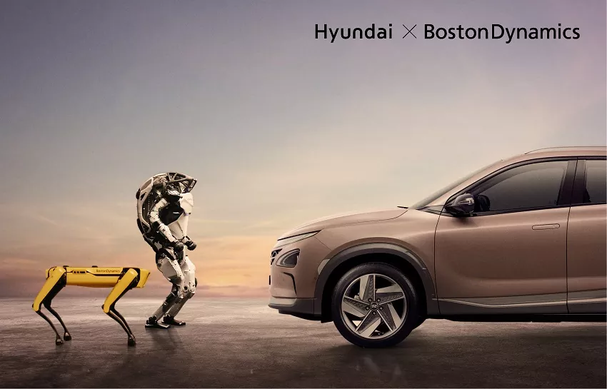 Hyundai investoval do spoločnosti na vývoj robotov