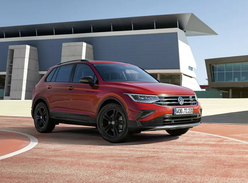 Volkswagen Tiguan prichádza v edícii Urban Sport