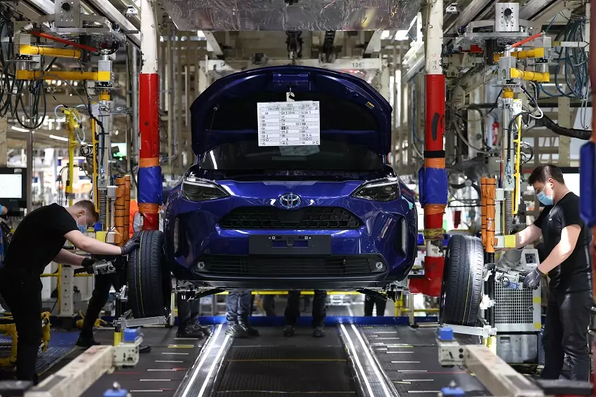 Toyota Yaris Cross už schádza z výrobných liniek