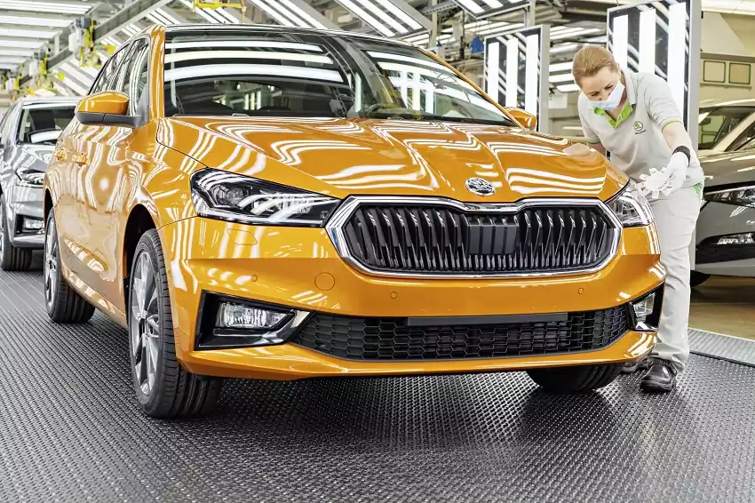 Škoda Fabia štvrtej generácie už schádza z výrobných liniek