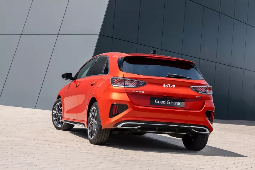 Kia predstavila modernizované modely Ceed