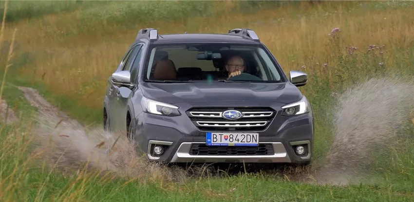 Test: Modernizované Subaru Outback je bez hybridu aj bez turba