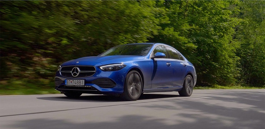 Test: Mercedes C 220d najviac zaujal úsporným naftovým motorom