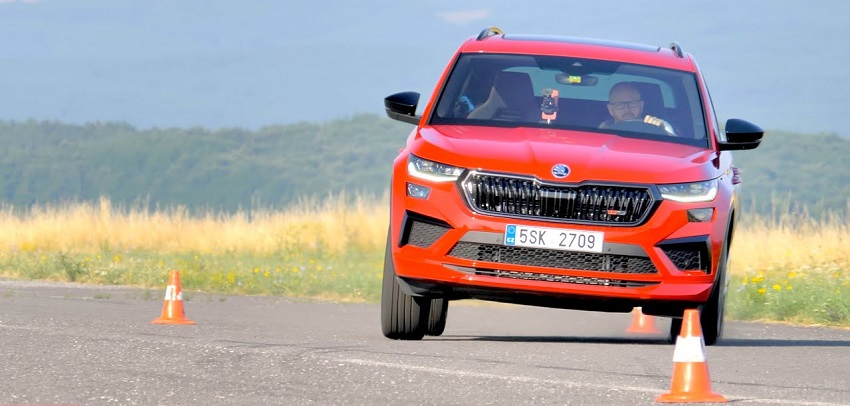 Test: Škoda Kodiaq RS 245 TSI 4x4 dostala benzínový dvojliter