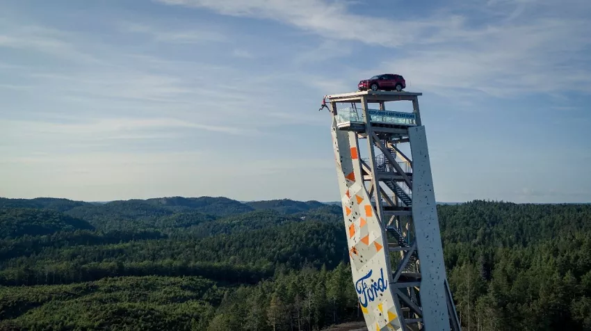 Ford pripravil veľkú výzvu pre lezcov