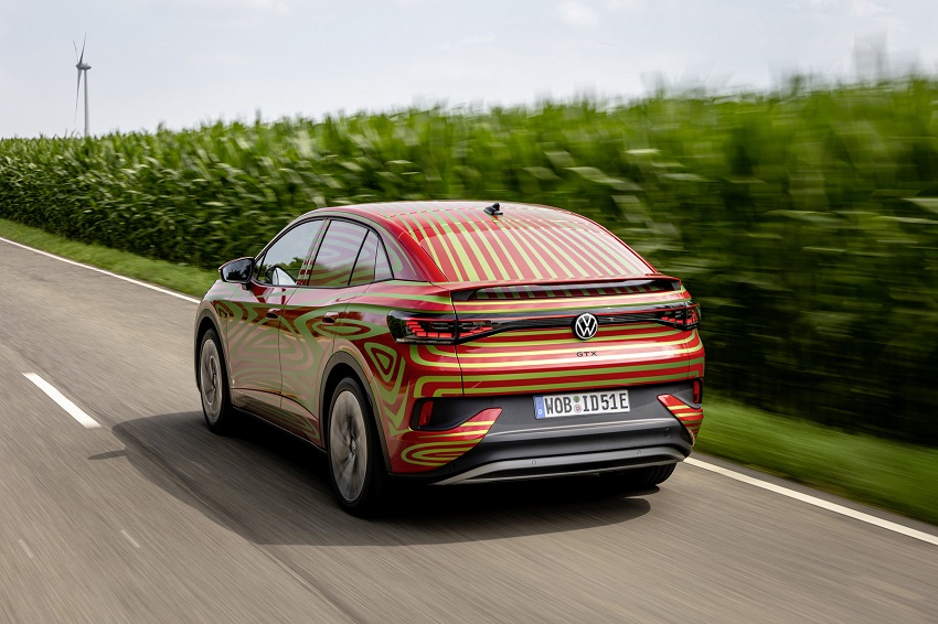 Volkswagen predstaví SUV coupé ID.5 GTX v septembri