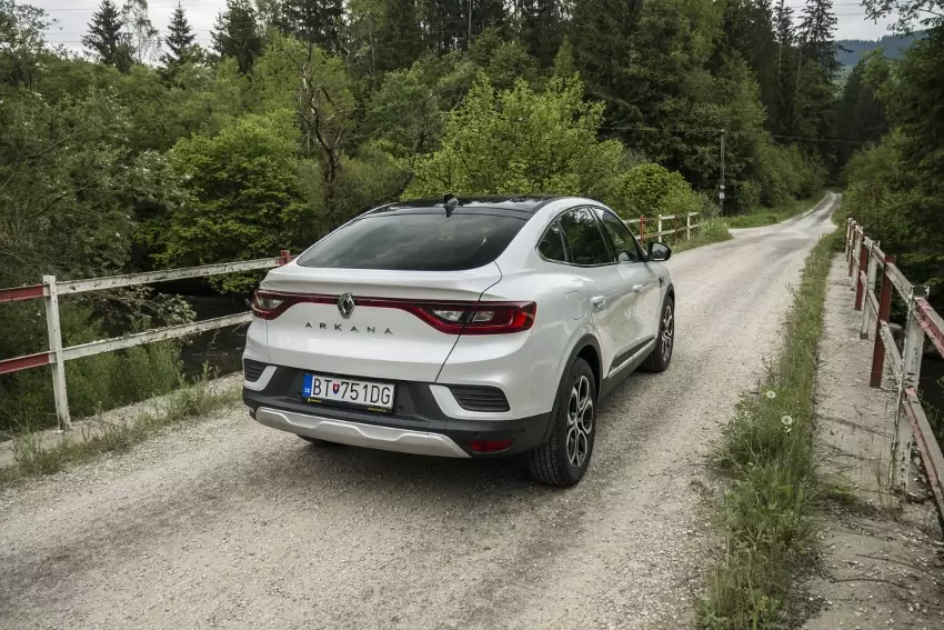 Test Renaultu Arkana: Všetko je o vzhľade a emócii z dizajnu