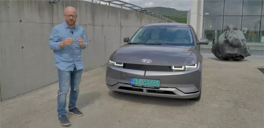 Prvá jazda: Aký je nový elektrický Ioniq 5