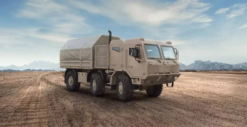 Tatra v Bratislave vystaví vozidlá 4x4 aj Tatra Tactic 6x6