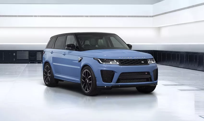 Range Rover Sport príchádza v poslednej špeciálnej edícii SVR Ultimate