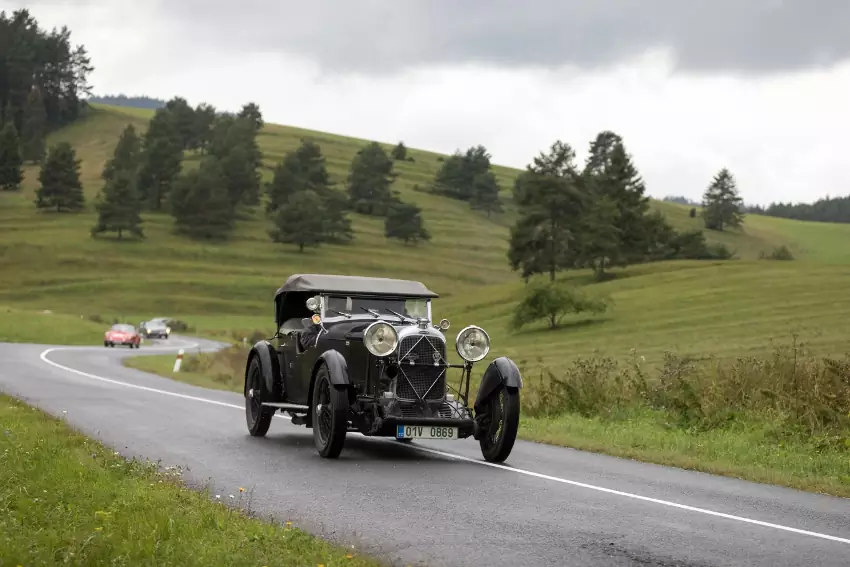 Veteránske pastorále alebo Tri dni na Oldtimer rallye Tatry