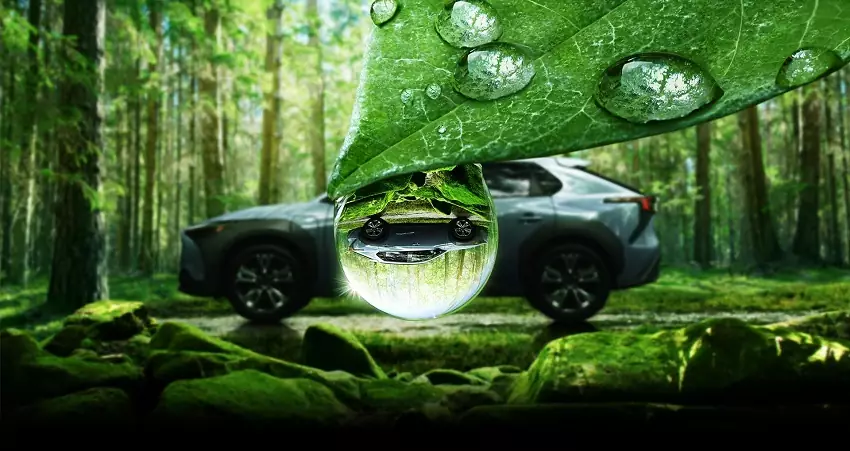 Subaru ukázalo ďalšie fotky nového SUV Solterra