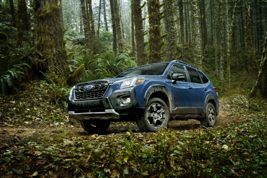 Subaru ukázalo Forester v odolnejšej verzii Wilderness