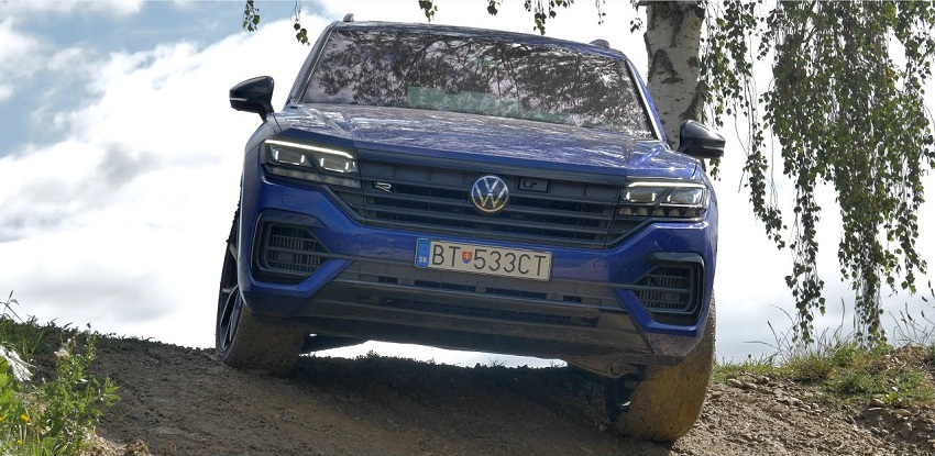 Test: Prečo si kúpiť Volkswagen Touareg R?