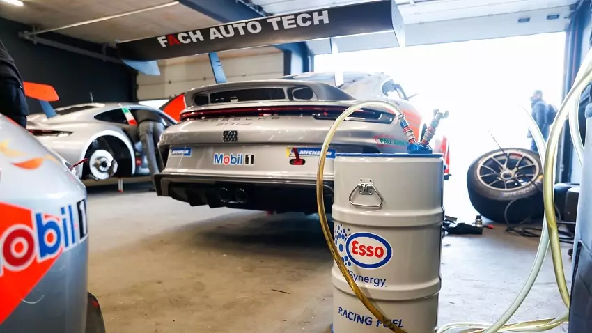 Porsche by mohlo dodávať e-palivo do F1