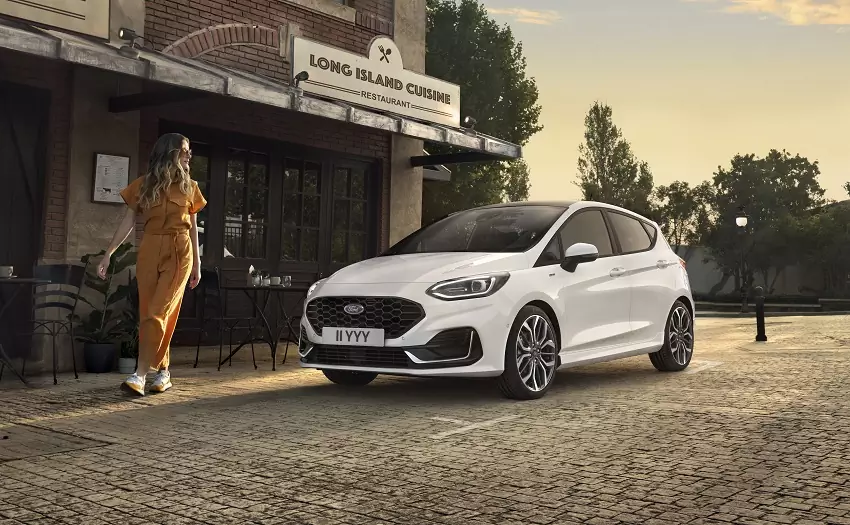 Modernizovaný Ford Fiesta dostal novú tvár