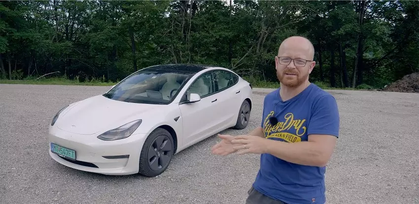 Test: Tesla Model 3 Long Range Dual Motor - 1.časť 