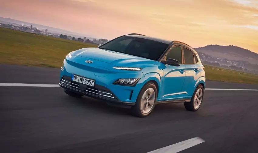 Hyundai predal v Európe už 100 000 kusov Kona Electric