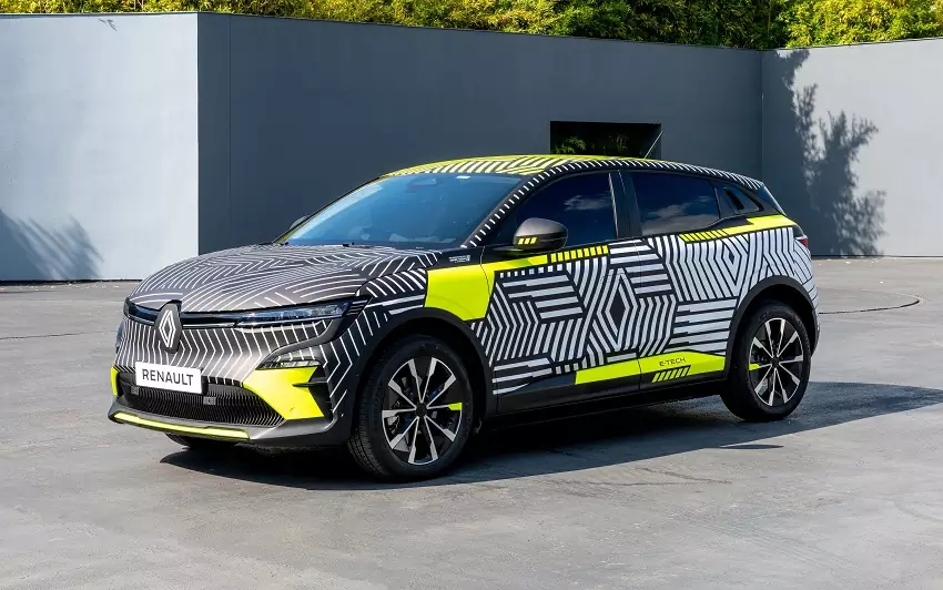 Renault vyvíja elektrického nástupcu SUV Kadjar