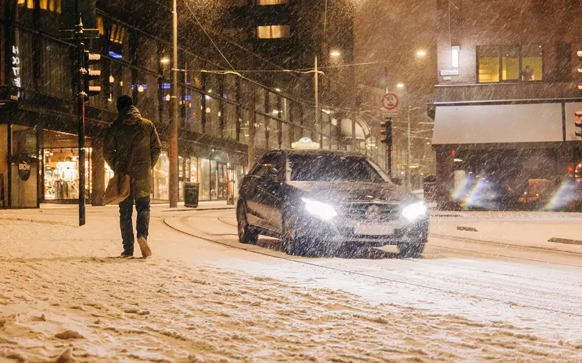 Zima sa blíži. Pripravte svoje auto včas (archív)