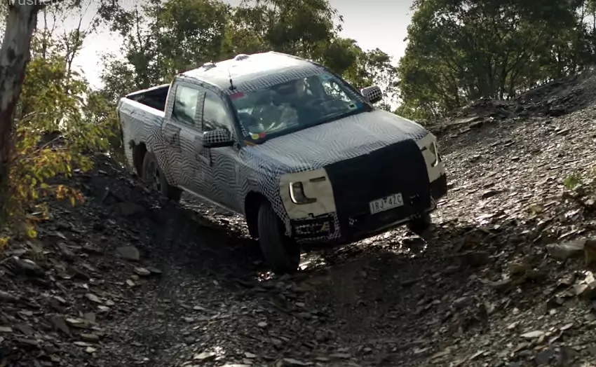 Nový Ford Ranger sa ukazuje v ďalšom videu