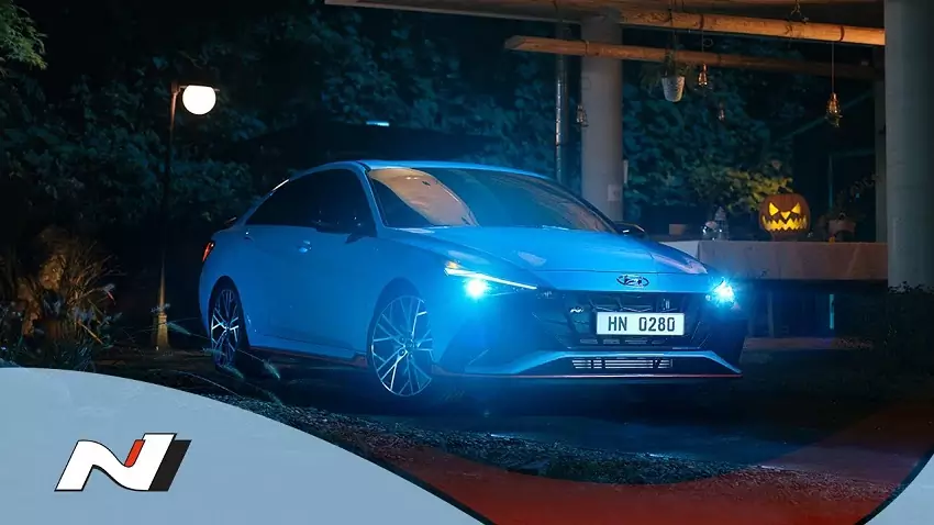 Hyundai ukázal v haloweenskom videu nočnú moru motoristov
