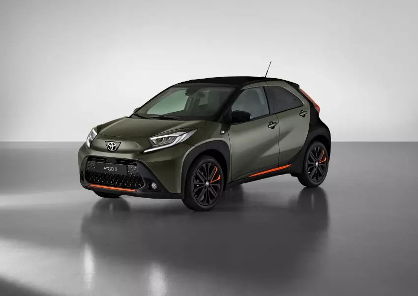 Toyota Aygo X prichádza ako SUV