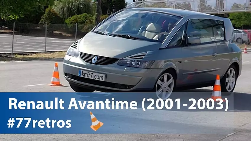 Renault Avantime (2002) v losom teste prekvapil