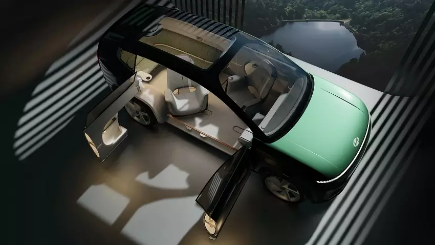 Hyundai Seven ukazuje tvary nového SUV a technológie budúcnosti