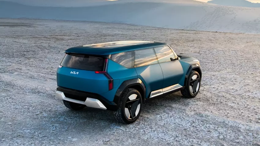 Kia potvrdila príchod elektromobilu EV9 do Európy