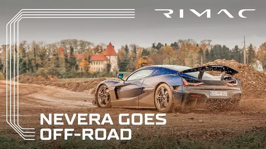 Rimac Nevera za 2 milióny eur: Posledné drifty pred crash testom