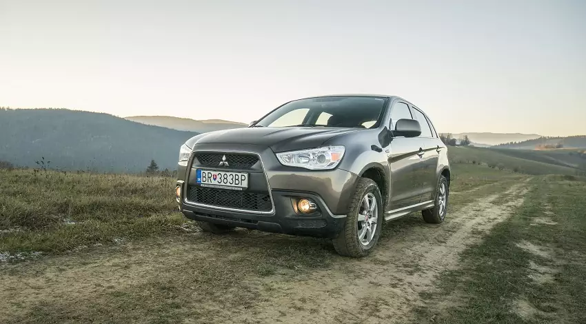 Nové Mitsubishi ASX príde v roku 2023, bude menšie