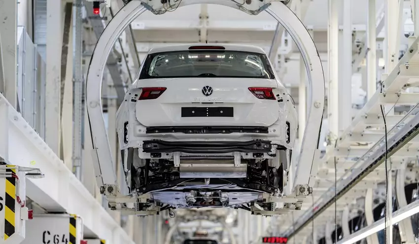 Volkswagen očakáva vo  Wolfsburgu navýšenie výroby o 43 %