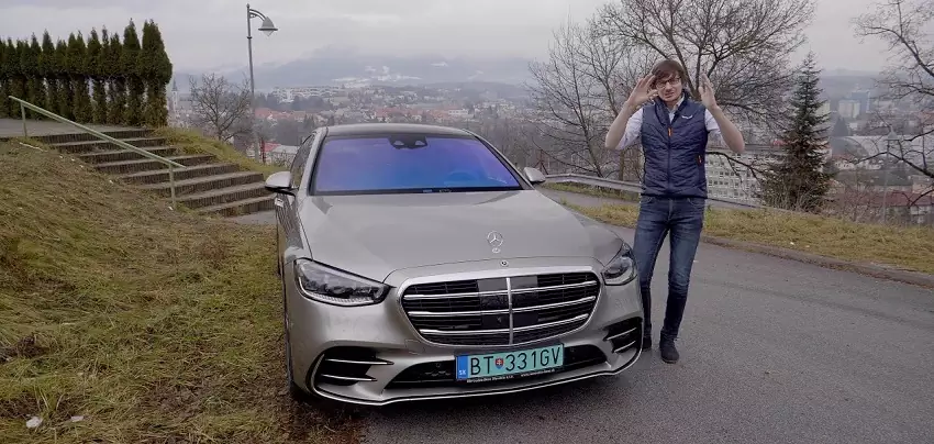 Test Mercedes Benz S 580e: Vylepší plug-in hybrid úspešný recept?