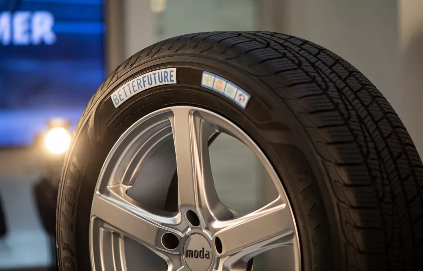 Goodyear vyvinul "udržateľnú" pneumatiku a testuje bezvzduchové pneumatiky