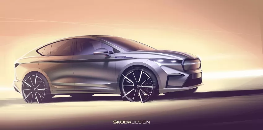 Škoda Enyaq Coupé príde v špeciálnej verzii "Founders Edition"